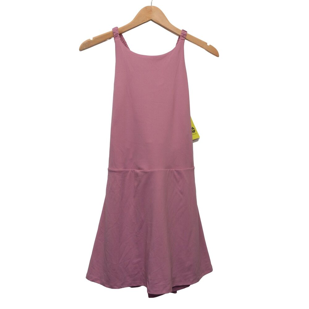 All in Motion XXL Women's Active Dress Mauve Built-in‎ Shorts Pockets Moisture